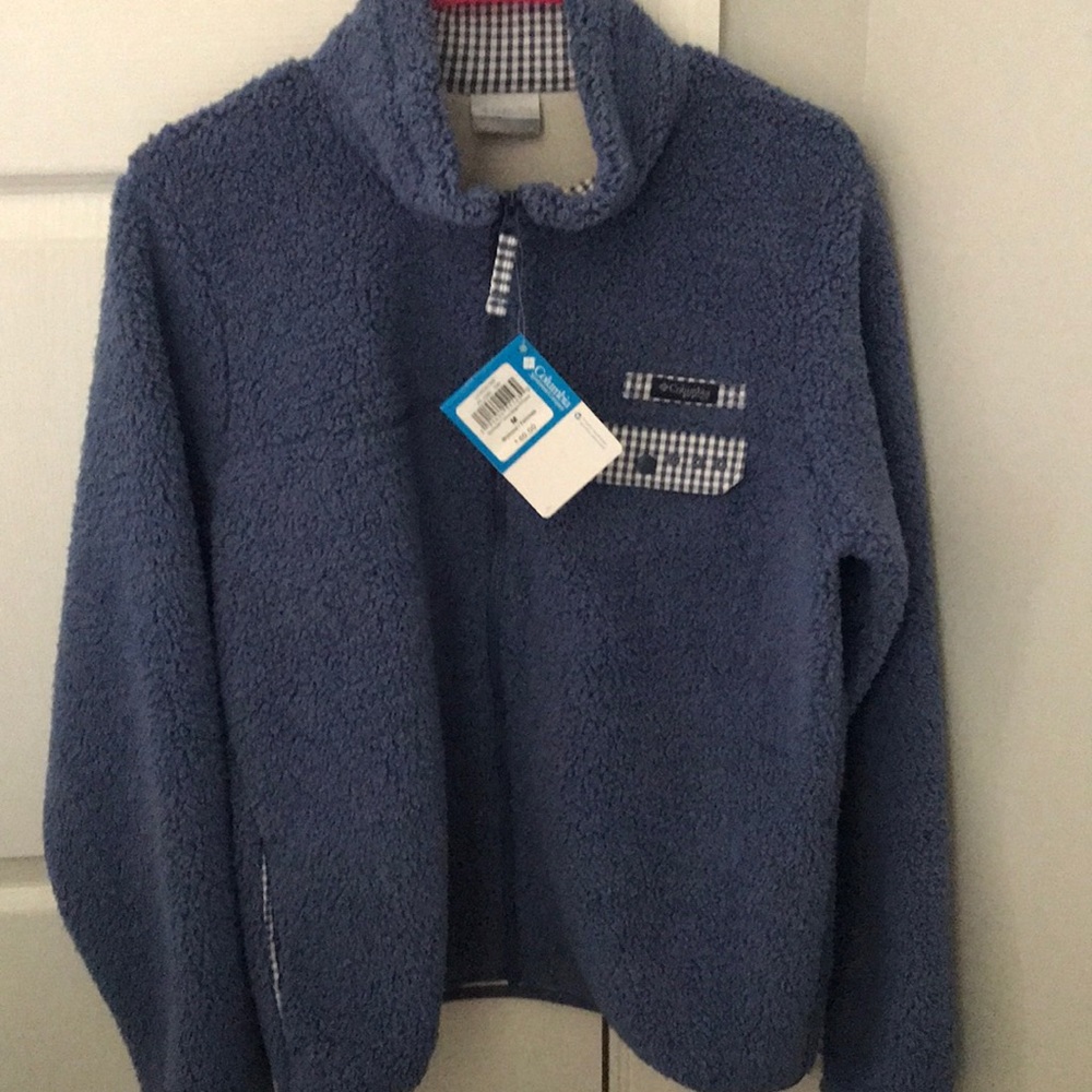 New with tags Columbia fleece